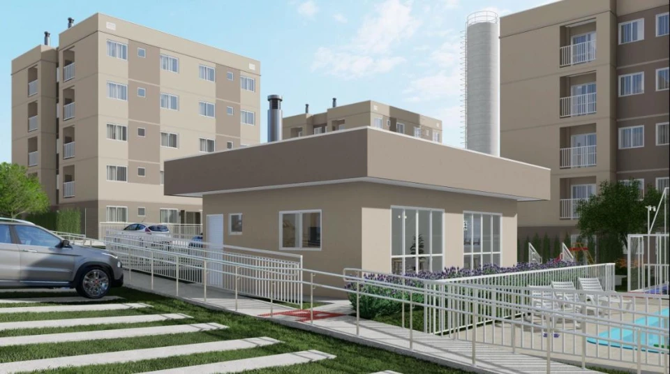 Apartamento Na Planta À Venda North Plaza Cascavel