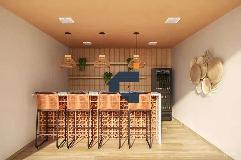 Apartamento Na Planta À Venda Tropicale Beach Club Penha