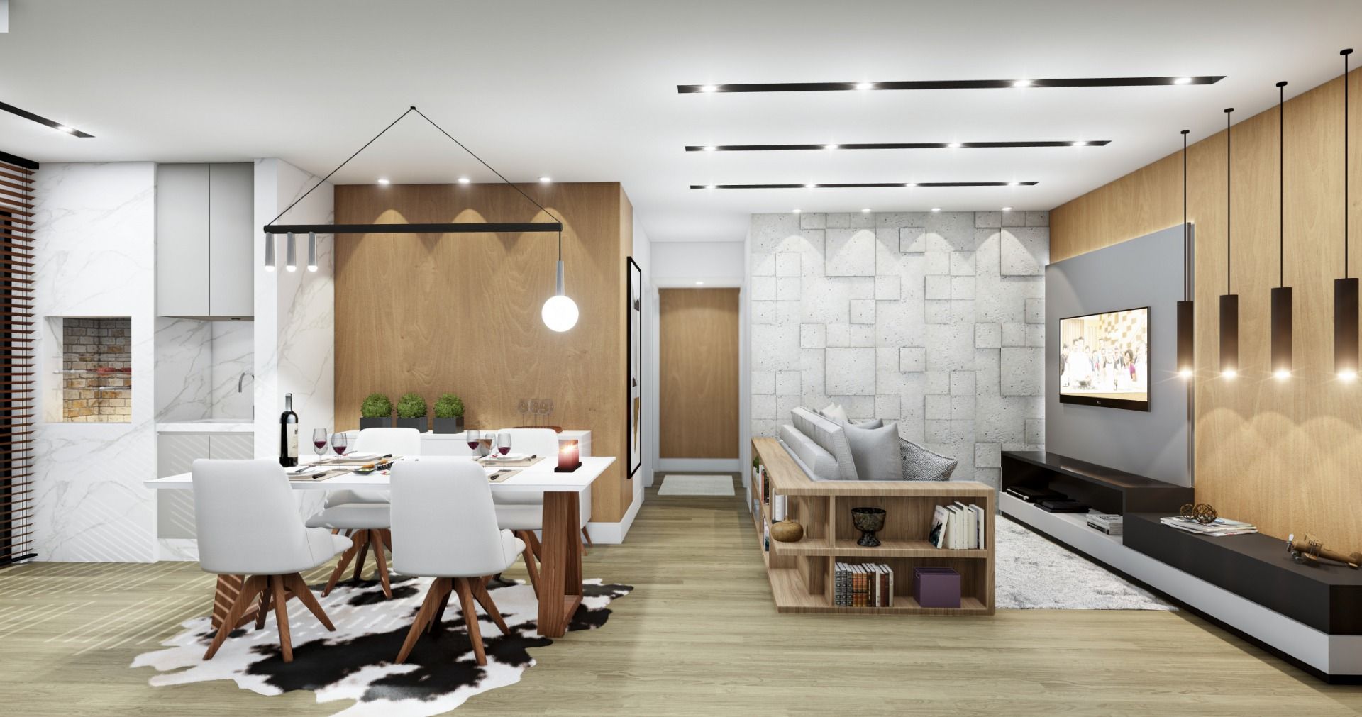 Imagens do imóveis Apartamento com 3 dormitórios à venda, 79 m² por R$ 677.948,00 - Neva - Cascavel/PR