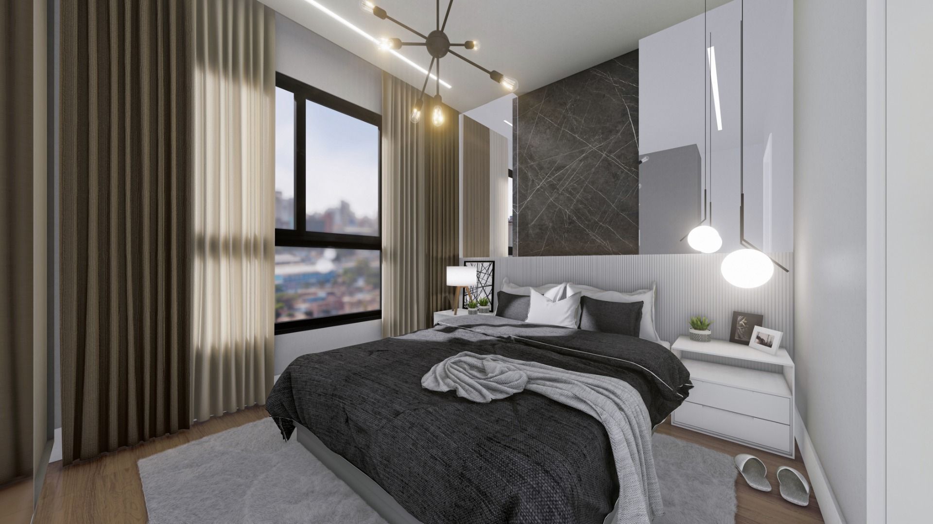 Imagens do imóveis Apartamento com 3 dormitórios à venda, 79 m² por R$ 677.948,00 - Neva - Cascavel/PR