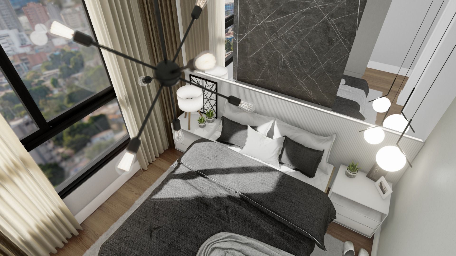 Imagens do imóveis Apartamento com 3 dormitórios à venda, 79 m² por R$ 677.948,00 - Neva - Cascavel/PR