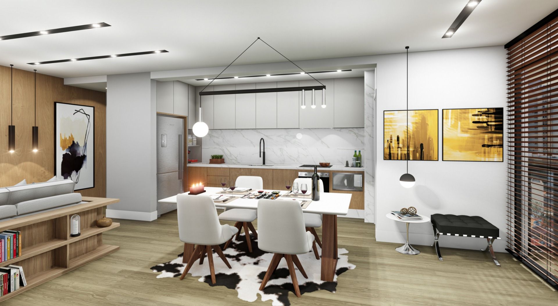 Imagens do imóveis Apartamento com 3 dormitórios à venda, 79 m² por R$ 703.981,00 - Neva - Cascavel/PR