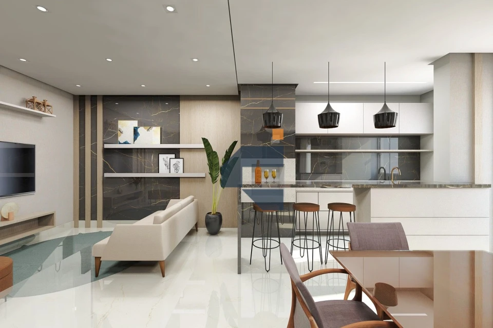 Apartamento À Venda Bh Residence Cascavel