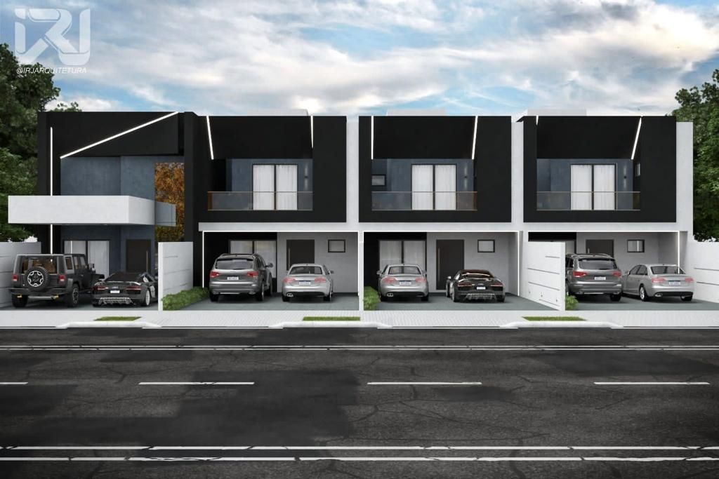 Sobrado com 3 dormitórios à venda, 160 m² por R$ 1.150.000,00 - Country - Cascavel/PR