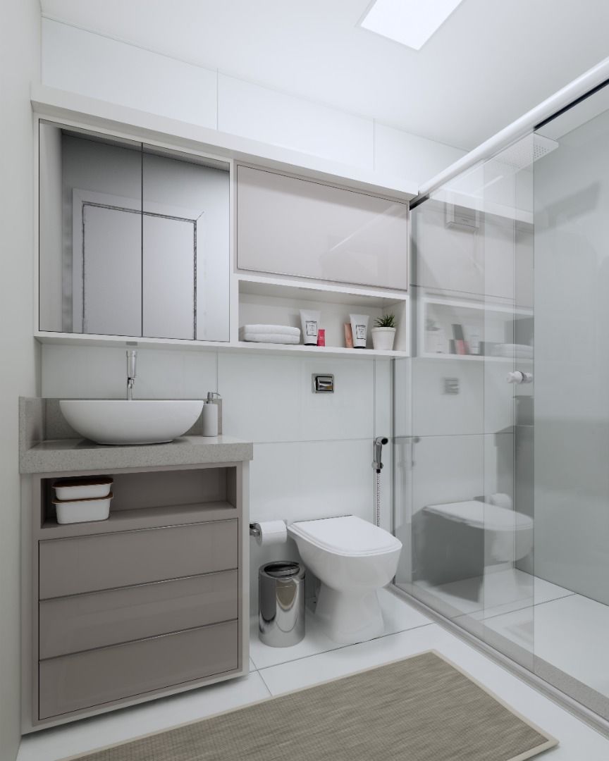 Imagens do imóveis Lindo apartamento, pronto para morar no centro da cidade, com suíte + 1 quarto.