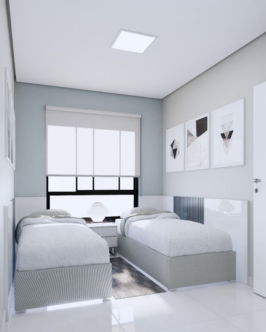 Imagens do imóveis Lindo apartamento, pronto para morar no centro da cidade, com suíte + 1 quarto.