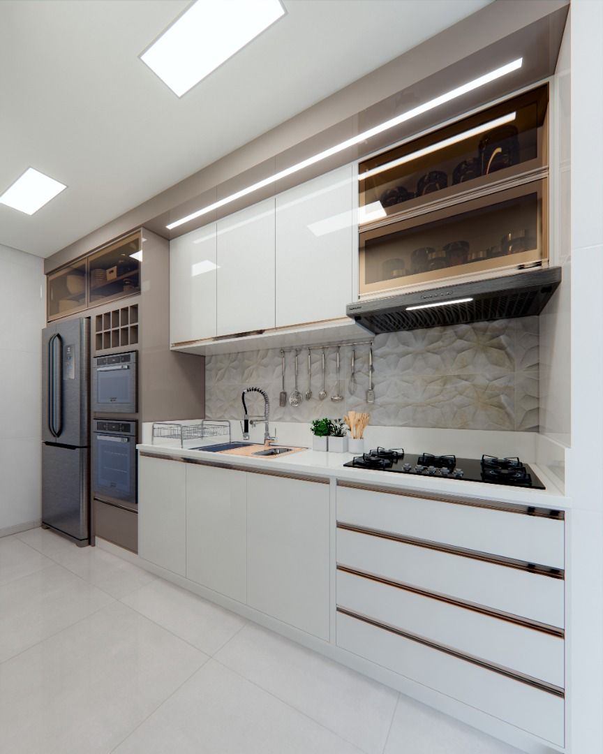 Imagens do imóveis Lindo apartamento, pronto para morar no centro da cidade, com suíte + 1 quarto.
