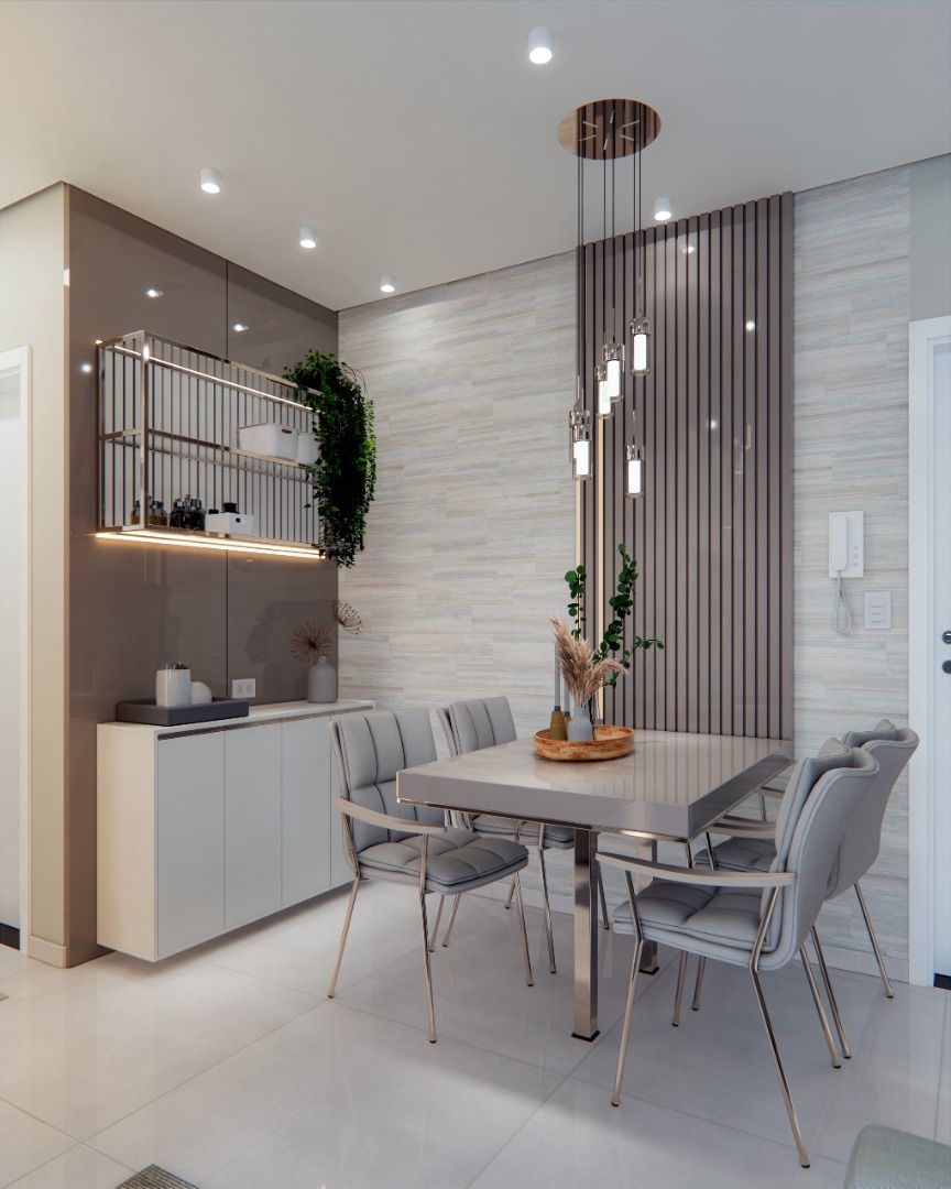 Imagens do imóveis Lindo apartamento, pronto para morar no centro da cidade, com suíte + 1 quarto.