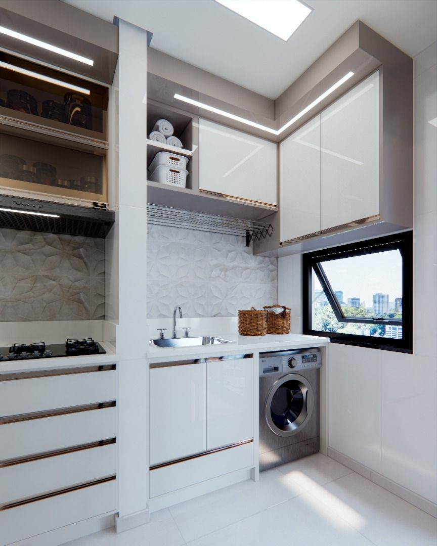 Imagens do imóveis Lindo apartamento, pronto para morar no centro da cidade, com suíte + 1 quarto.