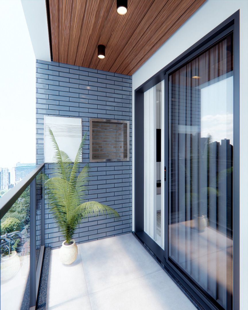 Imagens do imóveis Lindo apartamento, pronto para morar no centro da cidade, com suíte + 1 quarto.