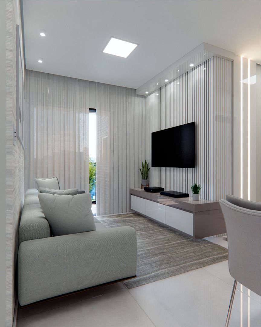 Imagens do imóveis Lindo apartamento, pronto para morar no centro da cidade, com suíte + 1 quarto.