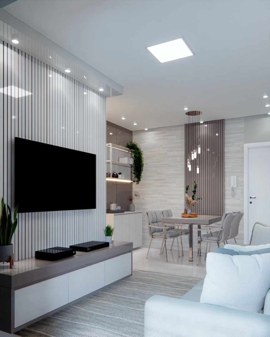 Imagens do imóveis Lindo apartamento, pronto para morar no centro da cidade, com suíte + 1 quarto.
