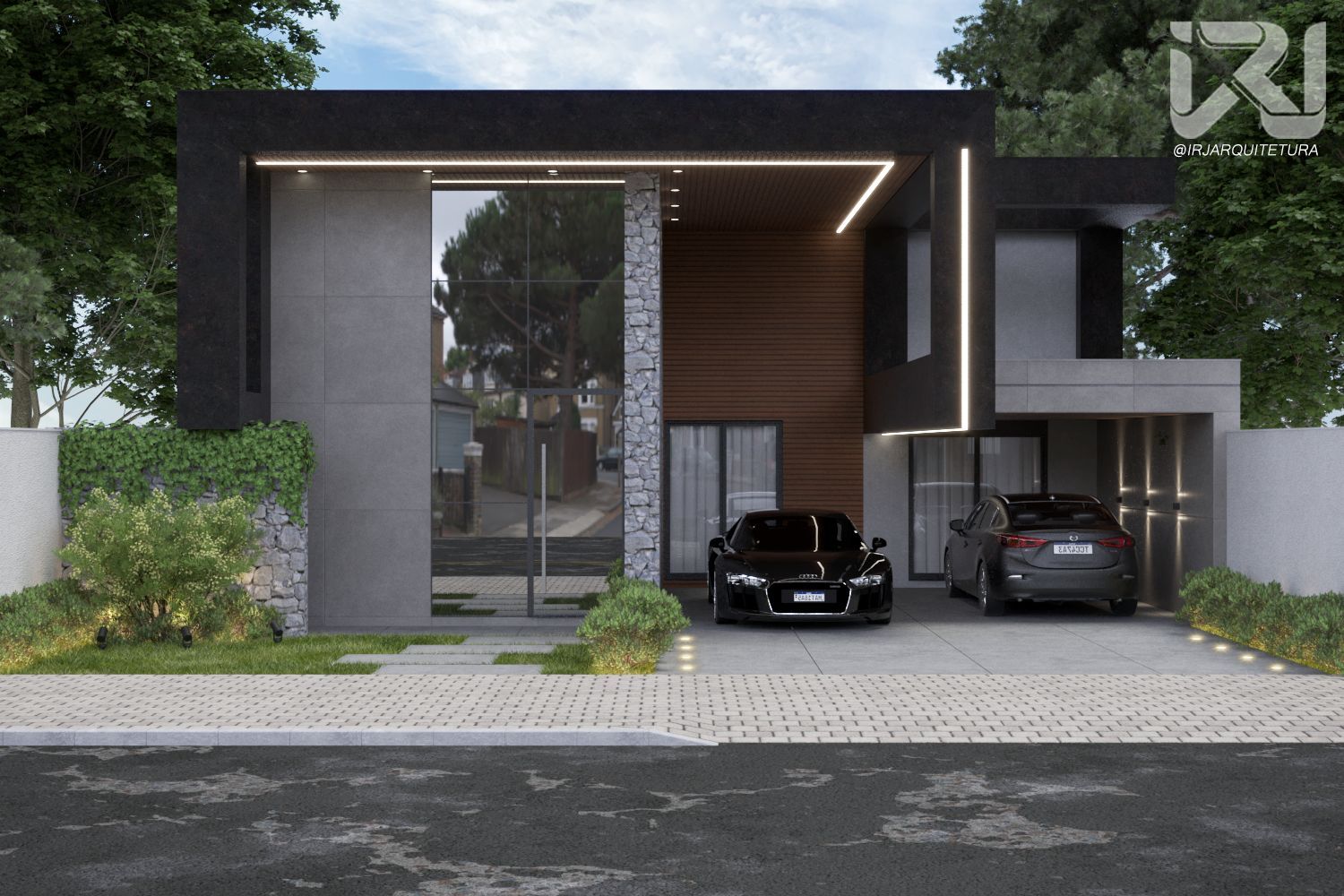 Casa com 4 suítes à venda, 237 m² por R$ 2.390.000 - Tropical II - Cascavel/PR