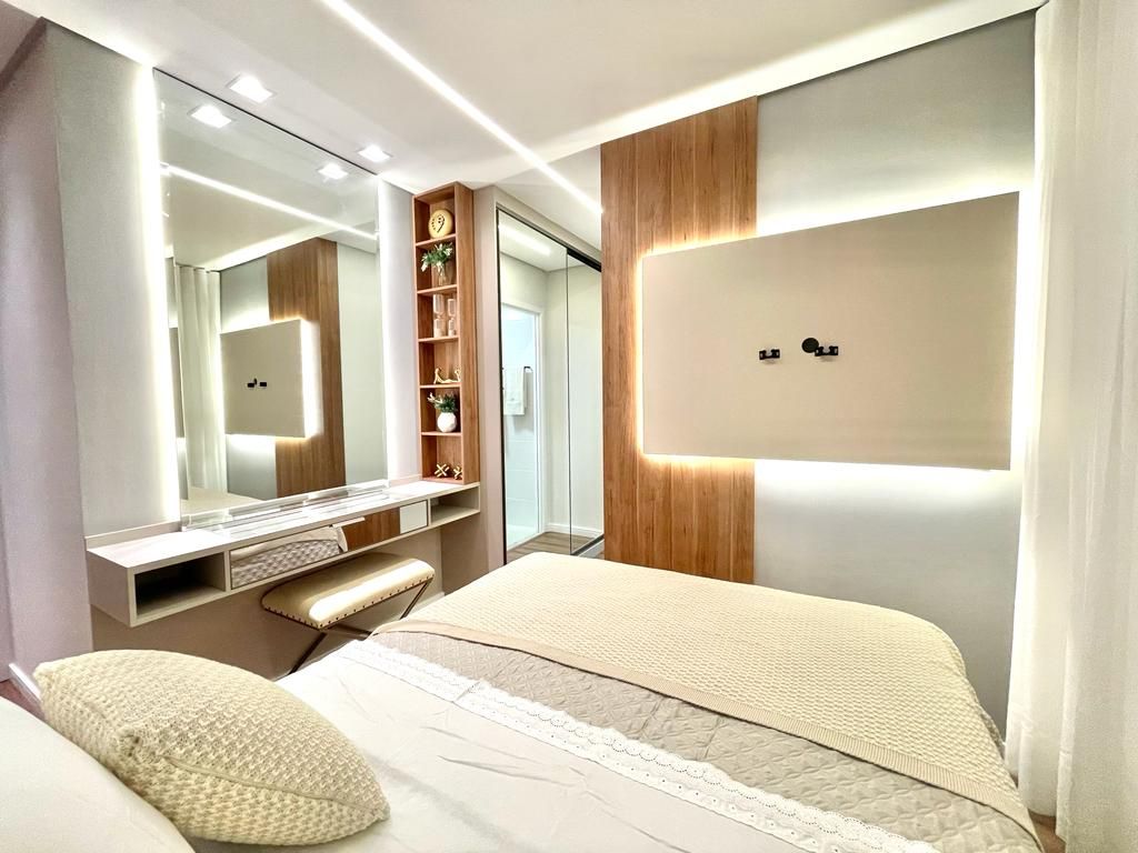 Imagens do imóveis Apartamento com 1 suíte + 1 dormitório à venda, 58 m² por R$ 389.227 - Cancelli - Cascavel/PR