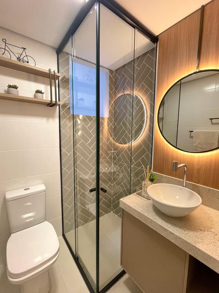Imagens do imóveis Apartamento com 1 suíte + 1 dormitório à venda, 58 m² por R$ 389.227 - Cancelli - Cascavel/PR
