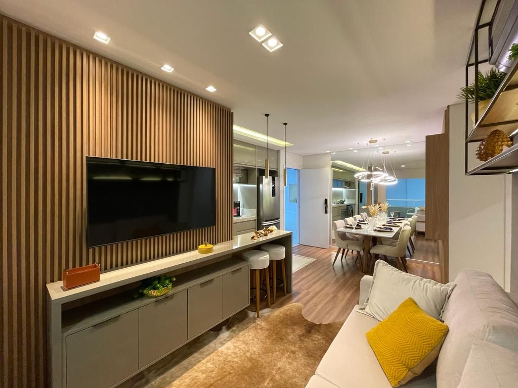 Imagens do imóveis Apartamento com 1 suíte + 2 dormitórios à venda, 65 m² por R$ 437.515 - Cancelli - Cascavel/PR