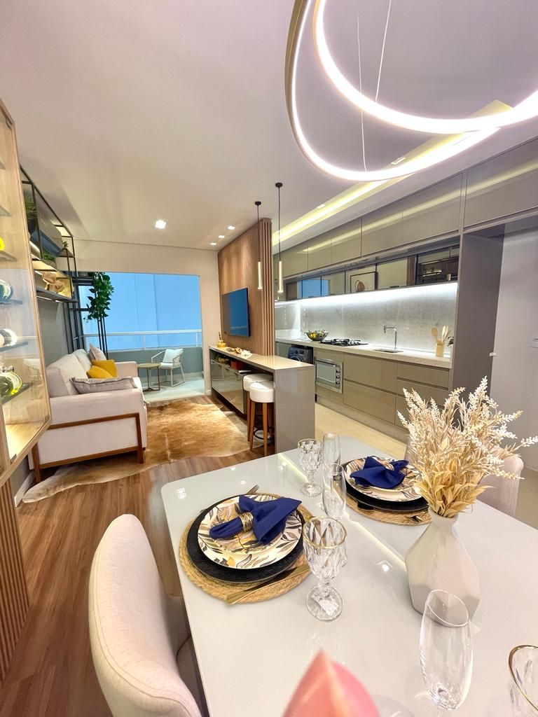 Imagens do imóveis Apartamento com 1 suíte + 2 dormitórios à venda, 65 m² por R$ 437.515 - Cancelli - Cascavel/PR