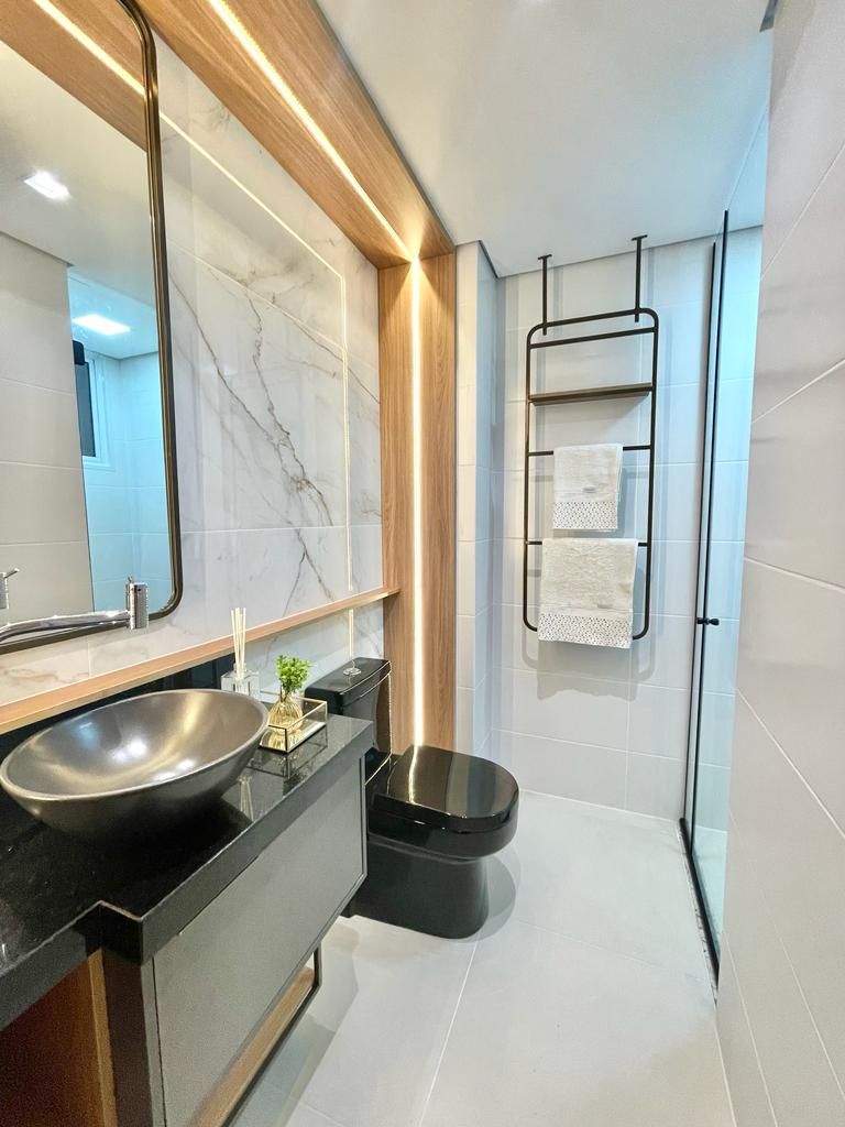 Imagens do imóveis Apartamento com 1 suíte + 2 dormitórios à venda, 65 m² por R$ 437.515 - Cancelli - Cascavel/PR