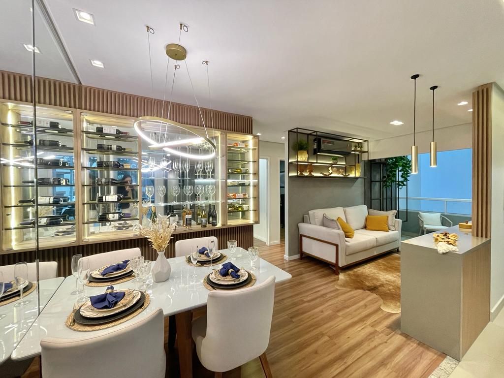 Imagens do imóveis Apartamento com 1 suíte + 2 dormitórios à venda, 65 m² por R$ 437.515 - Cancelli - Cascavel/PR