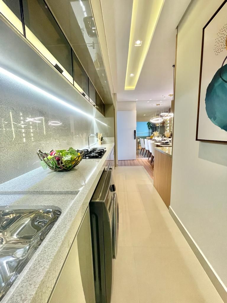 Imagens do imóveis Apartamento com 1 suíte + 2 dormitórios à venda, 65 m² por R$ 437.515 - Cancelli - Cascavel/PR