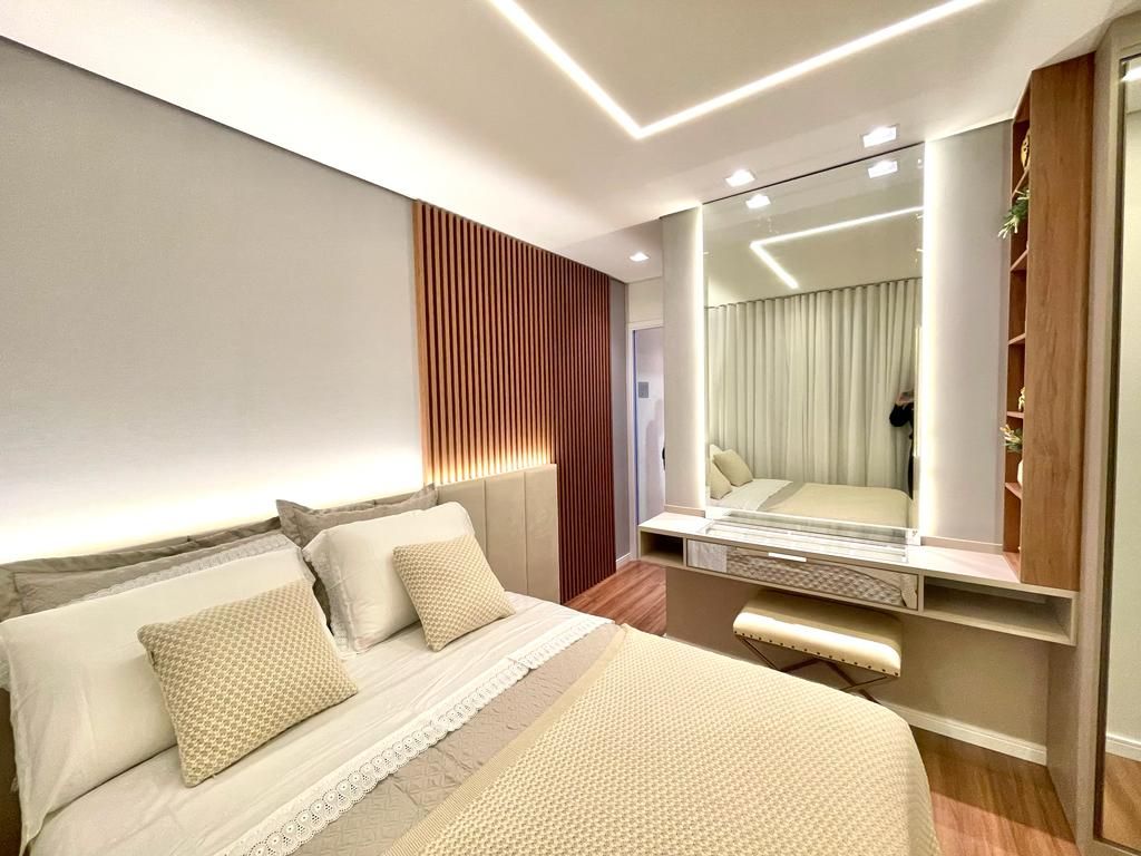 Imagens do imóveis Apartamento com 1 suíte + 2 dormitórios à venda, 65 m² por R$ 437.515 - Cancelli - Cascavel/PR