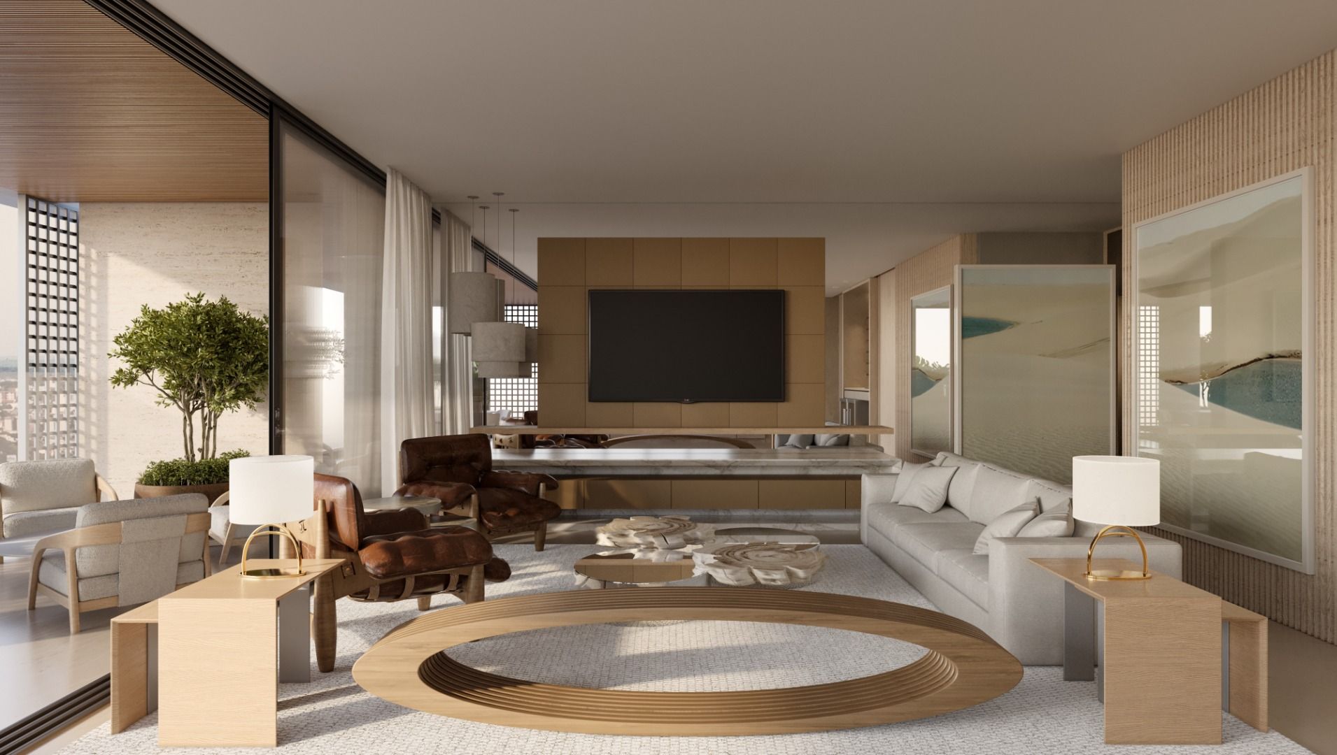 Apartamento com 1 suíte master + 2 suítes à venda, 204 m² por R$ 2.444. - Country - Cascavel/PR