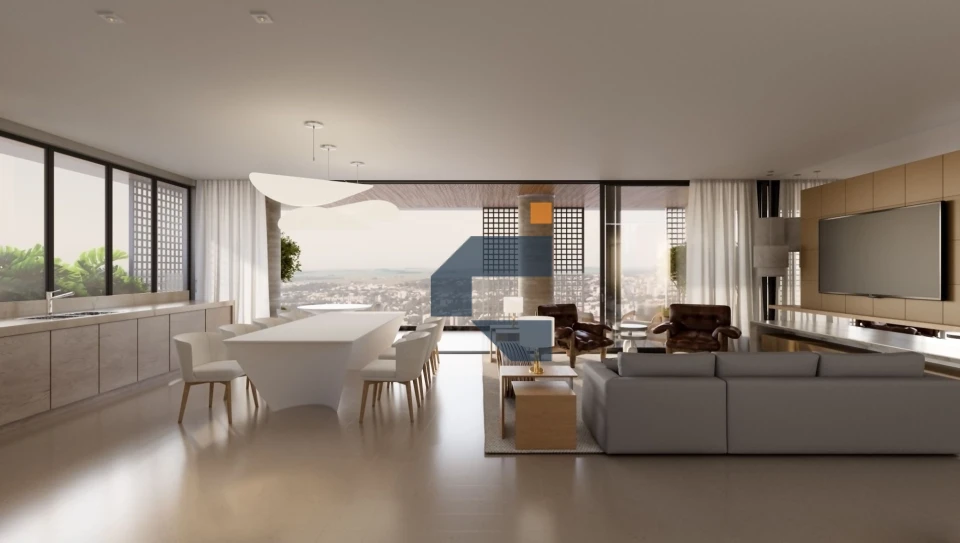 Apartamento com 1 suíte master + 2 suítes à venda, 204 m² por R$ 2.444. - Country - Cascavel/PR
