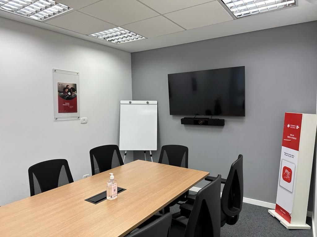 Imagens do imóveis Sala Mobiliada no Conceito Executive