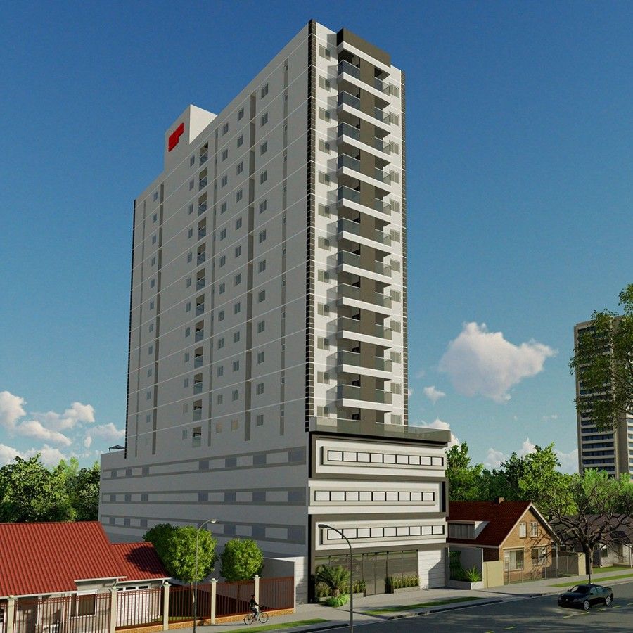 Imagens do imóveis Apartamento com 2 dormitórios à venda, 57 m² por R$ 350.000,00 - Centro - Cascavel/PR