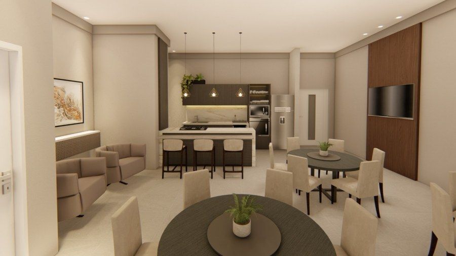 Imagens do imóveis Apartamento com 2 dormitórios à venda, 57 m² por R$ 350.000,00 - Centro - Cascavel/PR