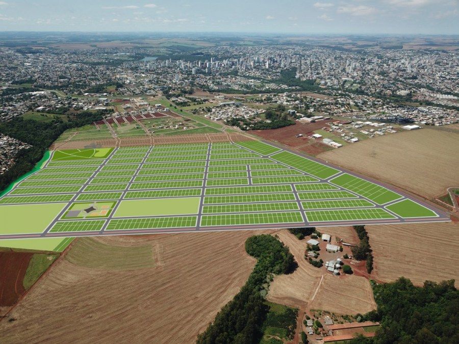 Imagens do imóveis Terreno à venda, 150 m² por R$ 123.000 - Brasmadeira - Cascavel/PR