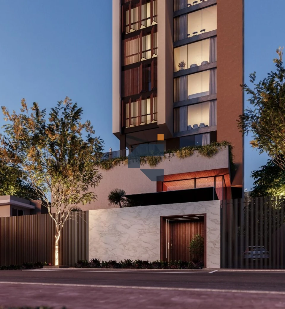 Apartamento com 3 dormitórios à venda, 154 m² por R$ 1.195.656 - Country - Cascavel/PR