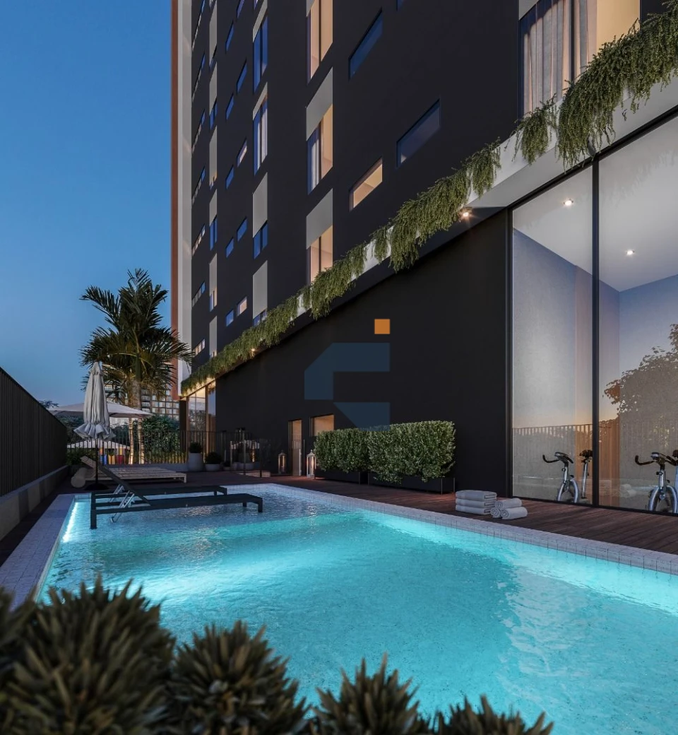 Apartamento com 3 dormitórios à venda, 154 m² por R$ 1.195.656 - Country - Cascavel/PR