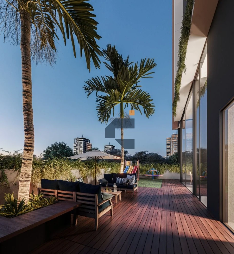 Apartamento com 3 dormitórios à venda, 154 m² por R$ 1.195.656 - Country - Cascavel/PR