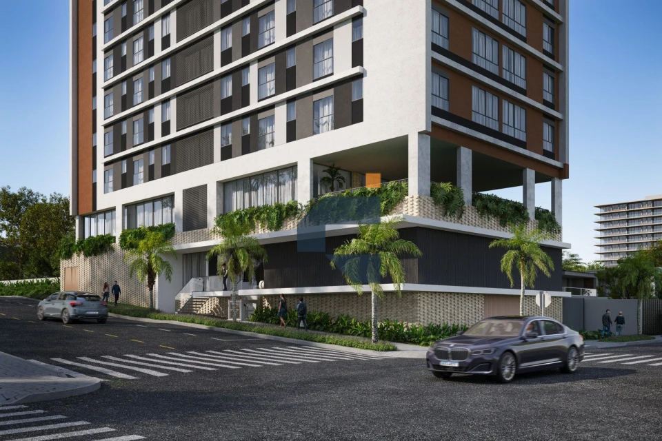 Apartamento com 3 dormitórios à venda, 122 m² por R$ 874.793 - Country - Cascavel/PR