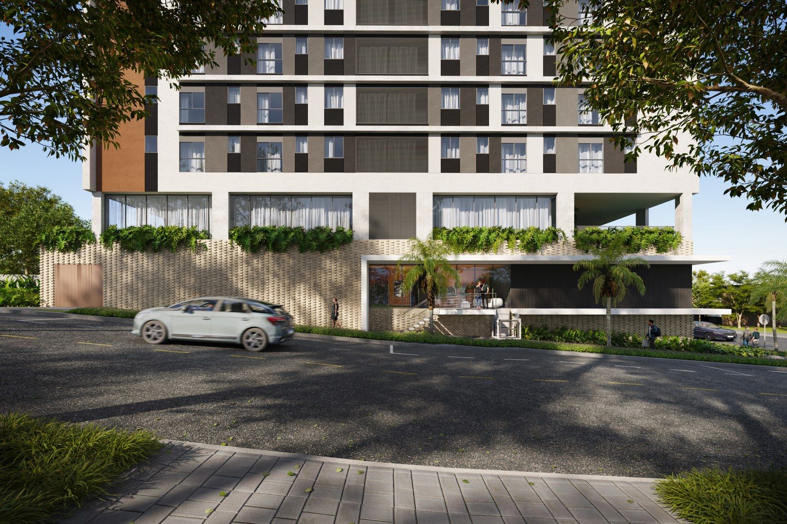 Imagens do imóveis Apartamento com 3 dormitórios à venda, 122 m² por R$ 874.793 - Country - Cascavel/PR