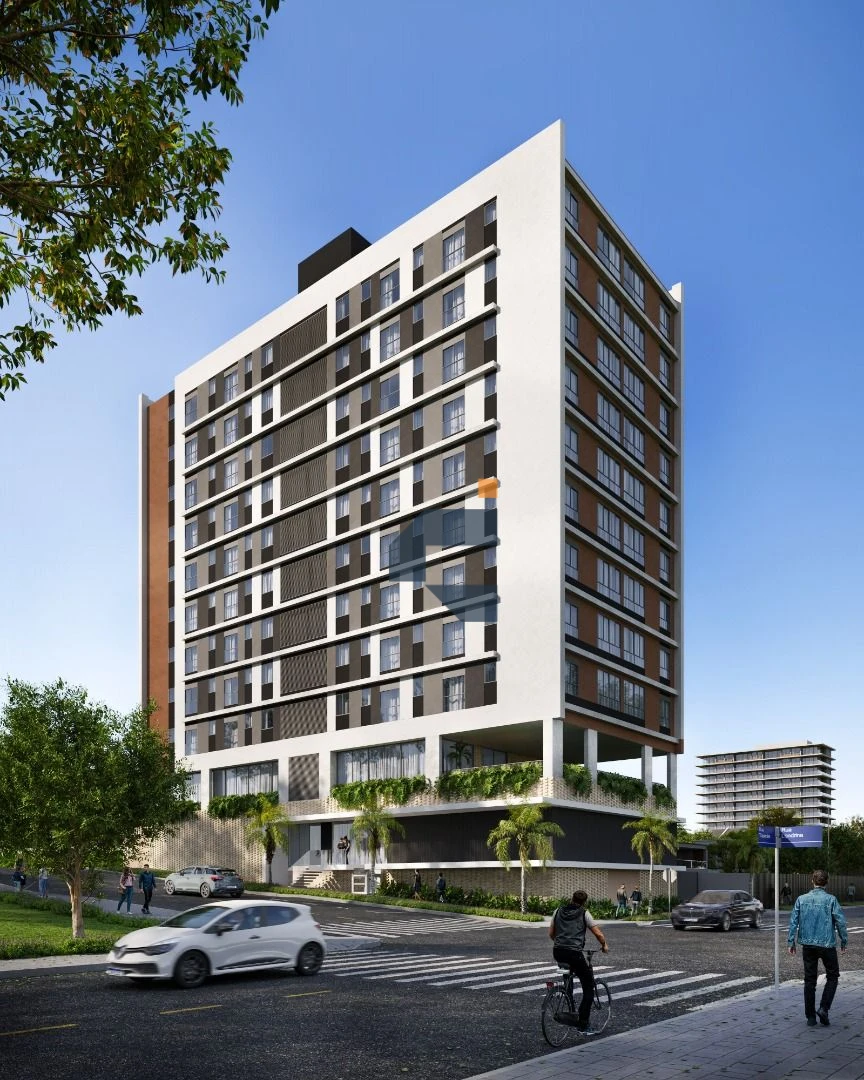 Apartamento com 3 dormitórios à venda, 122 m² por R$ 874.793 - Country - Cascavel/PR