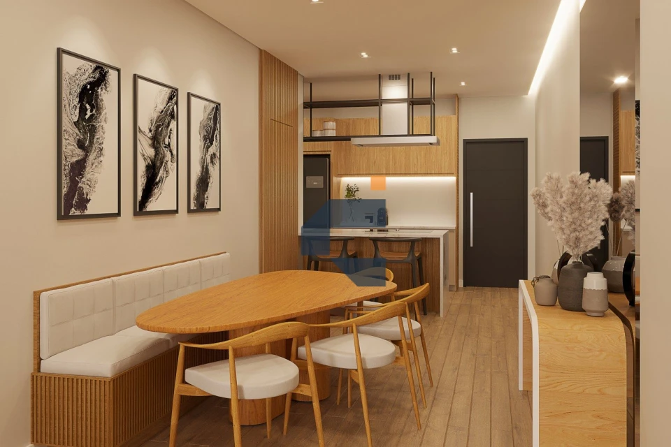 Apartamento com 3 dormitórios à venda, 122 m² por R$ 874.793 - Country - Cascavel/PR