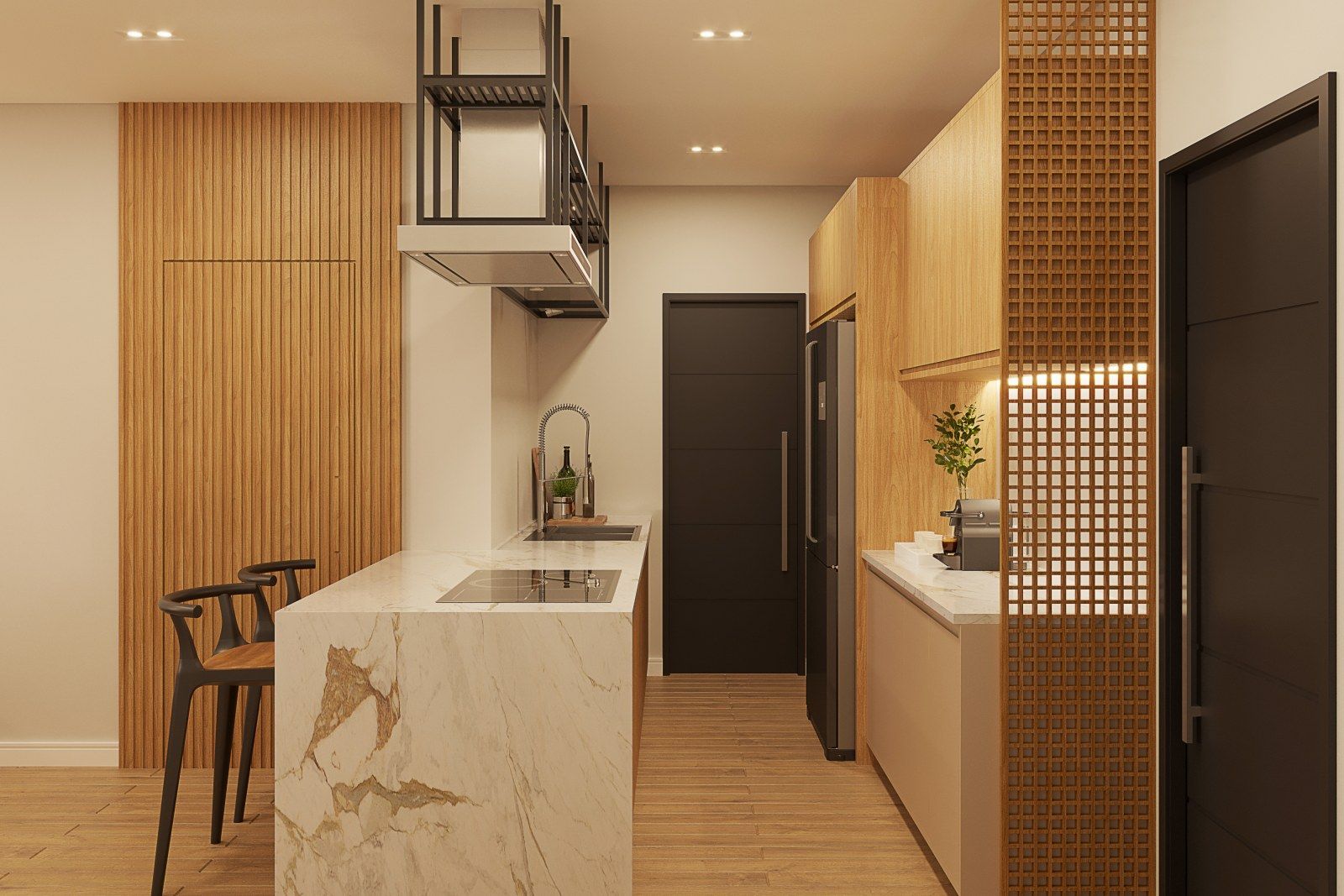Imagens do imóveis Apartamento com 3 dormitórios à venda, 122 m² por R$ 874.793 - Country - Cascavel/PR