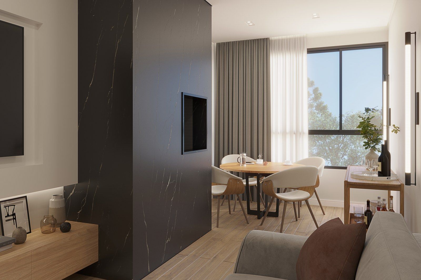 Imagens do imóveis Apartamento com 3 dormitórios à venda, 122 m² por R$ 874.793 - Country - Cascavel/PR