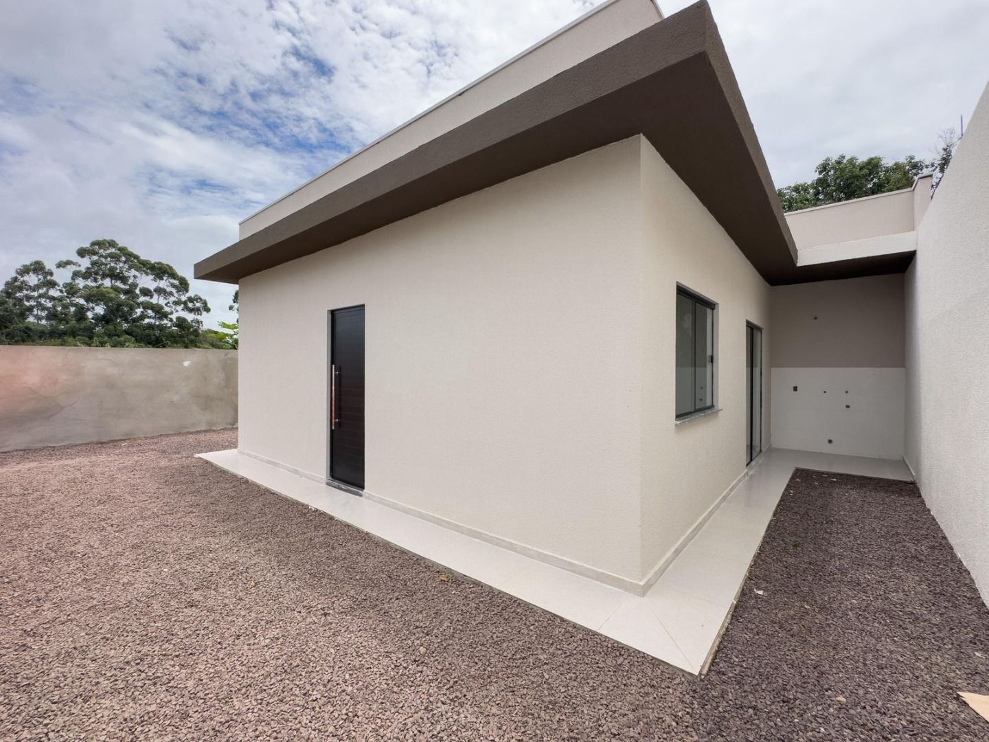Imagens do imóveis Casas novas prontas para morar, 2 quartos no bairro Santa Felicidade, Condição especial para venda até Março R& 280.000,00.