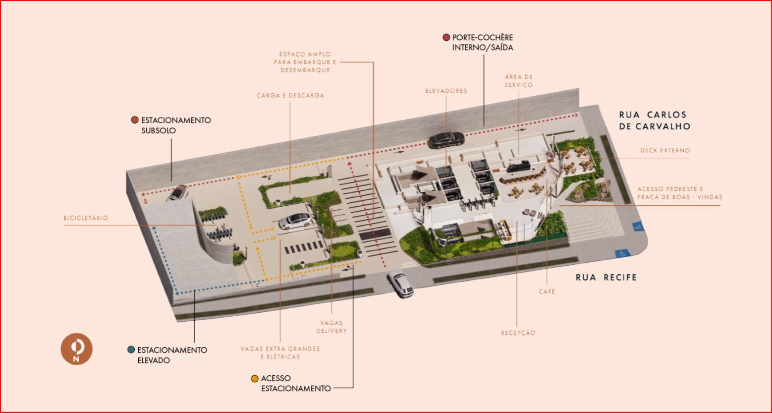 Imagens do imóveis Sala Comercial no JL Tower – Cascavel | PR