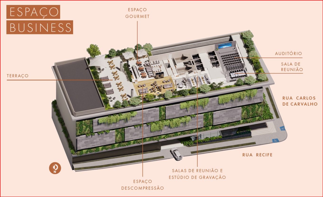 Imagens do imóveis Sala Comercial no JL Tower – Cascavel | PR