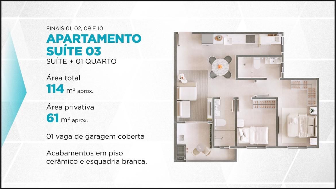 Imagens do imóveis APTO DE OPORTUNIDADE NA PLANTA, VALOR ABAIXO DA TABELA DA CONSTRUTORA, SUÍTE + 1 QUARTO E 2 VAGAS DE GARAGEM