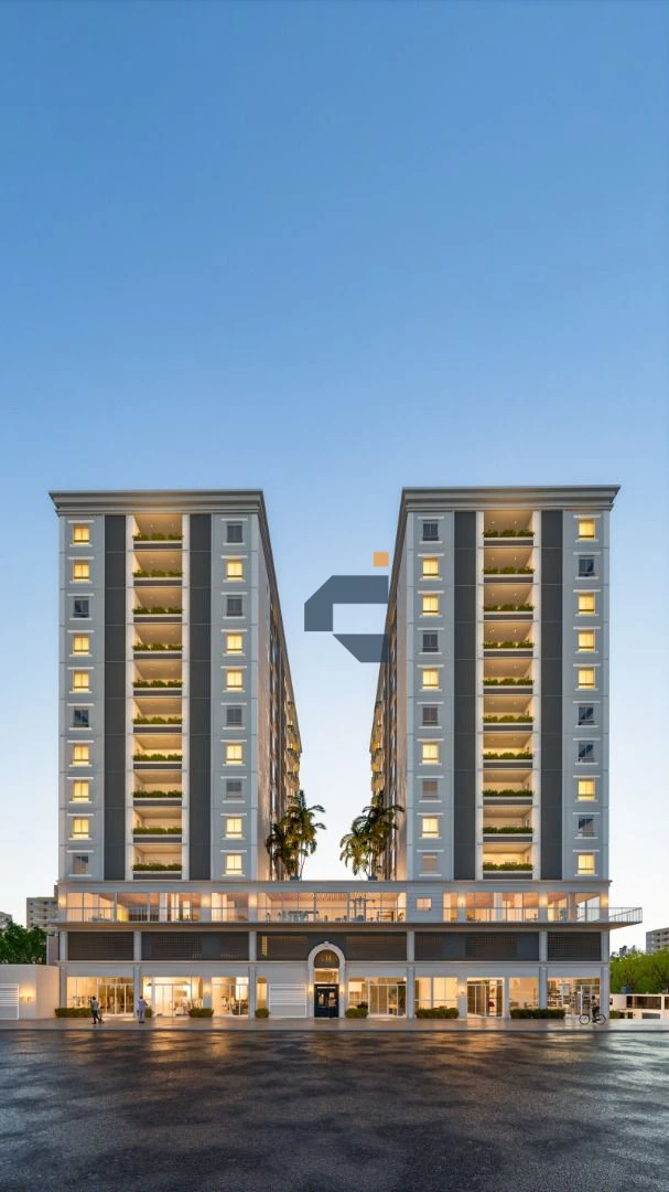 Apartamento com 2 dormitórios à venda, 69 m² por R$ 652.000 - Parque São Paulo - Cascavel/PR