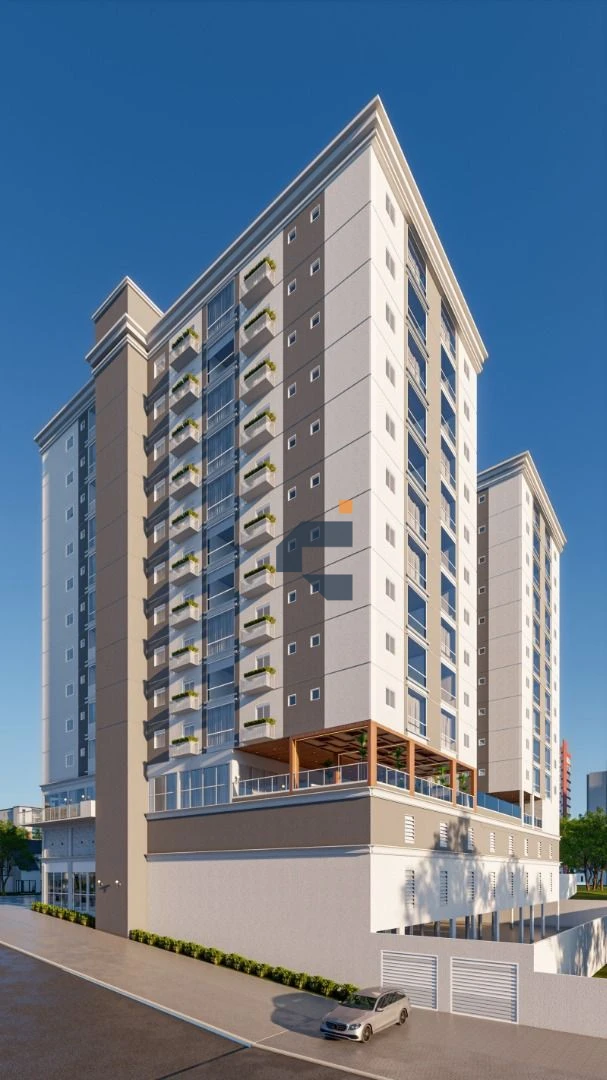 Apartamento com 2 dormitórios à venda, 69 m² por R$ 652.000 - Parque São Paulo - Cascavel/PR