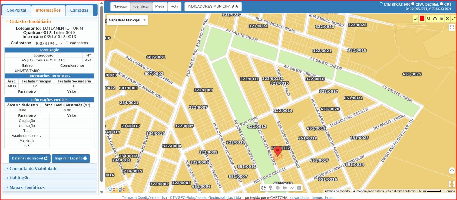 Imagens do imóveis Invista no Futuro — Terreno Exclusivo no Turim em Cascavel
