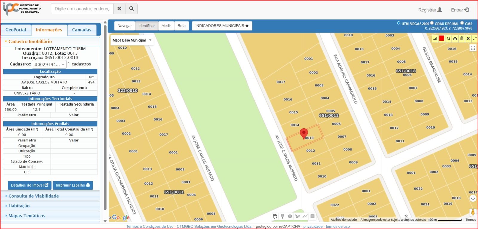 Imagens do imóveis Invista no Futuro — Terreno Exclusivo no Turim em Cascavel