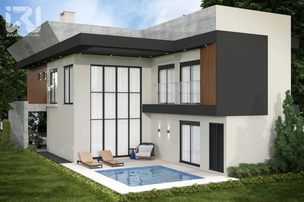 Sobrado com 3 dormitórios à venda, 232 m² por R$ 2.290.000 - Condomínio Vitality Home & Resort - Cascavel/PR