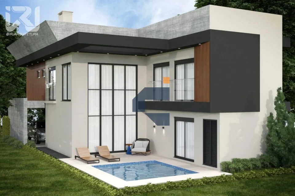 Sobrado com 3 dormitórios à venda, 232 m² por R$ 2.290.000 - Condomínio Vitality Home & Resort - Cascavel/PR